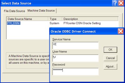Import Oracle tables to MS Access